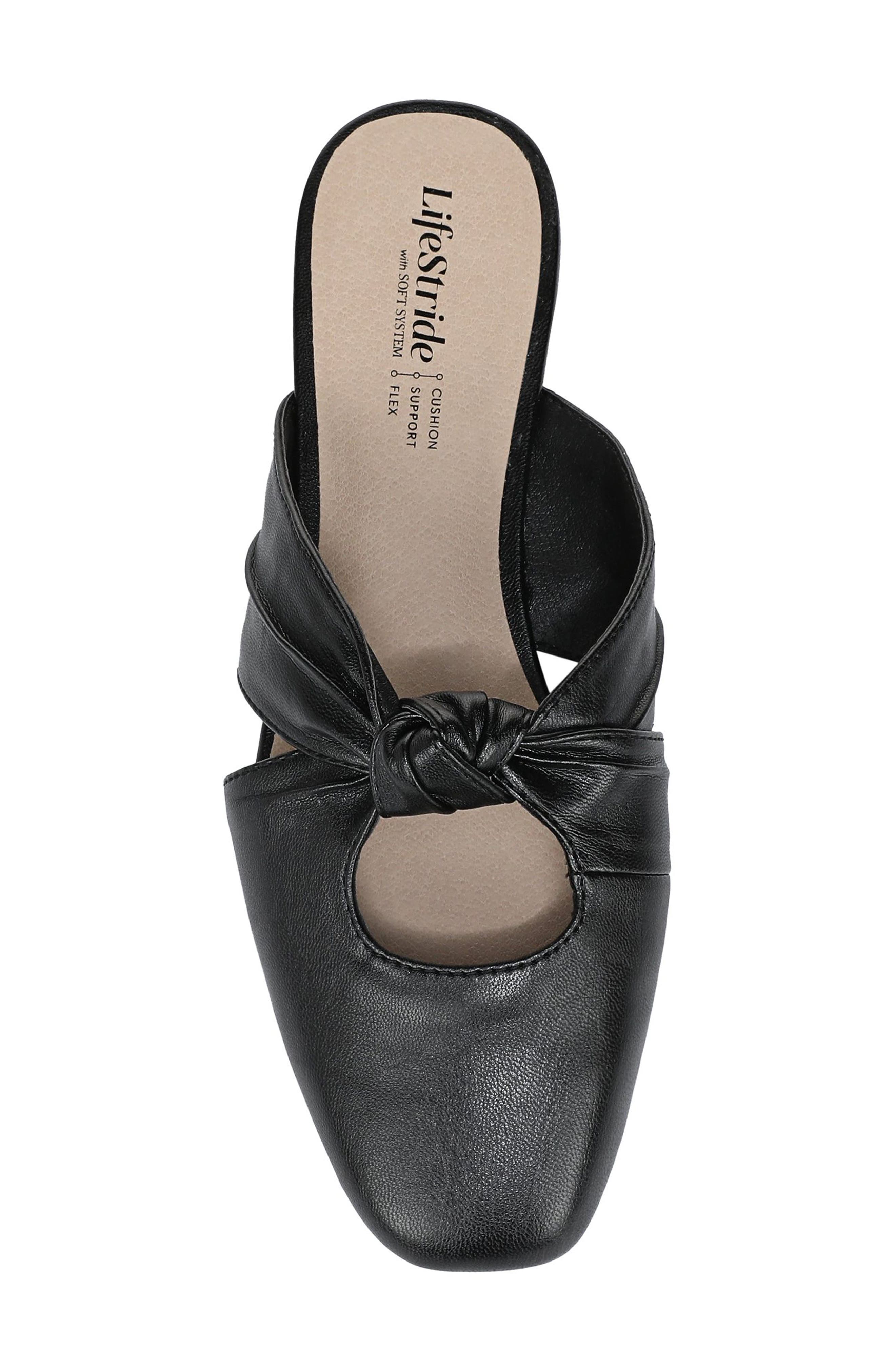 LifeStride Believe Mule, Alternate, color, Black