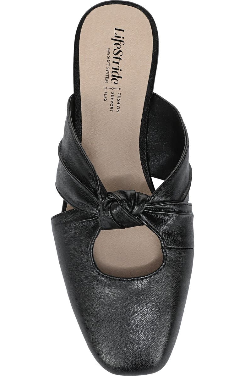 LifeStride Believe Mule, Alternate, color, Black