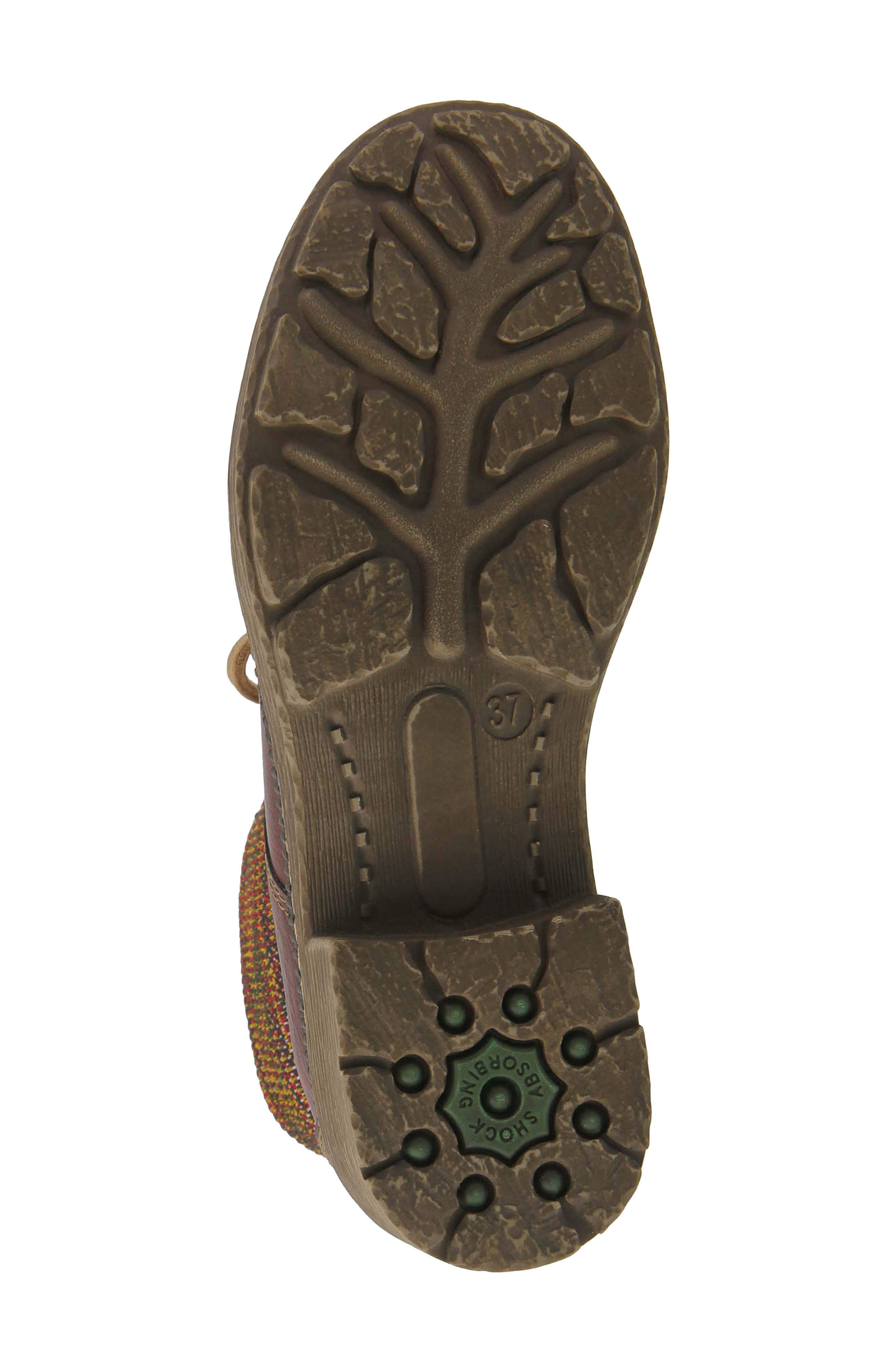 Marylee Water Resistant Bootie, Alternate, color, BORDEAUX