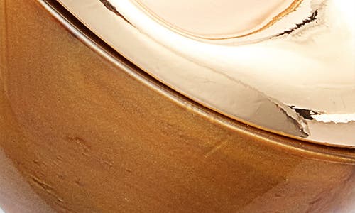 Open Edit Pendant Necklace In Gold