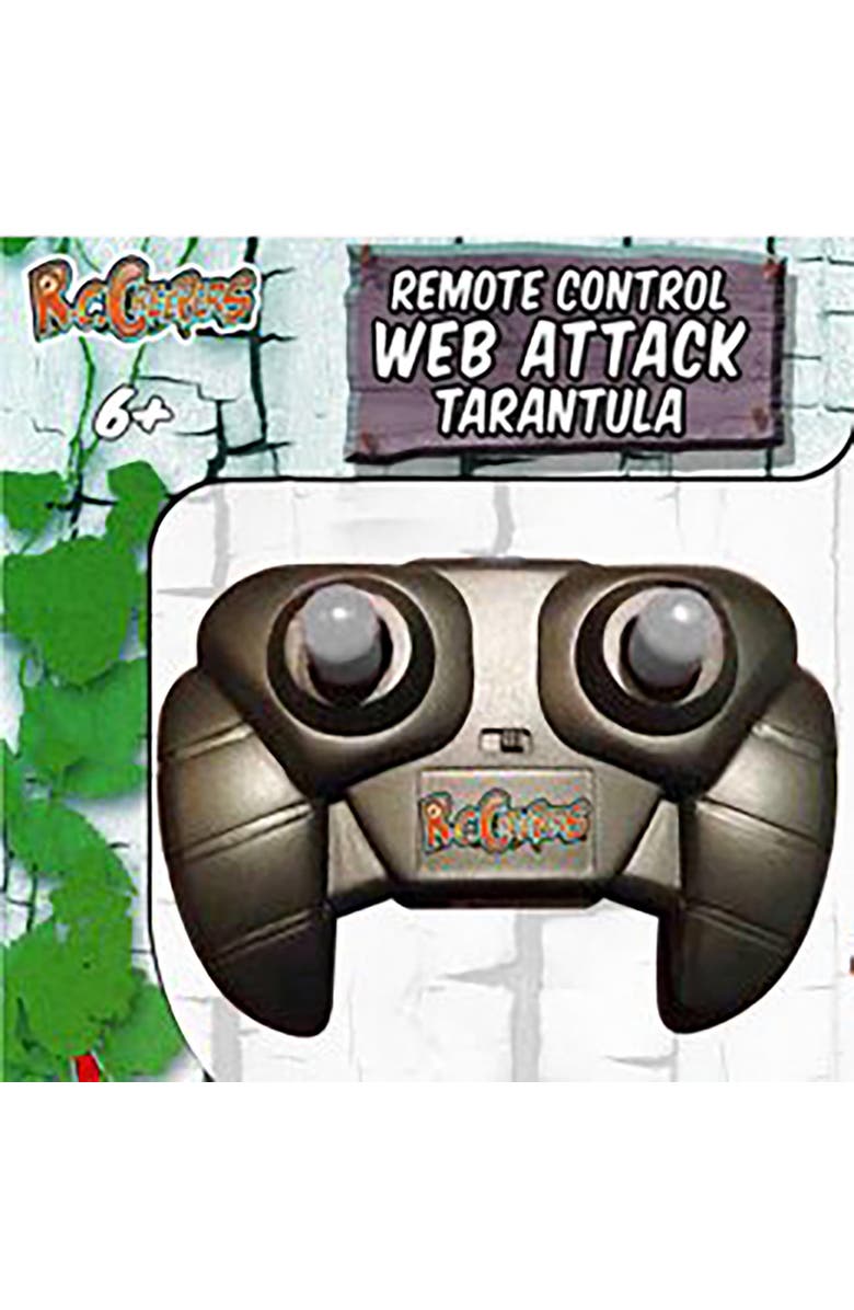 Fantasma Magic Web Attack Tarantula With Web Shooting String, Alternate, color, Multicolored