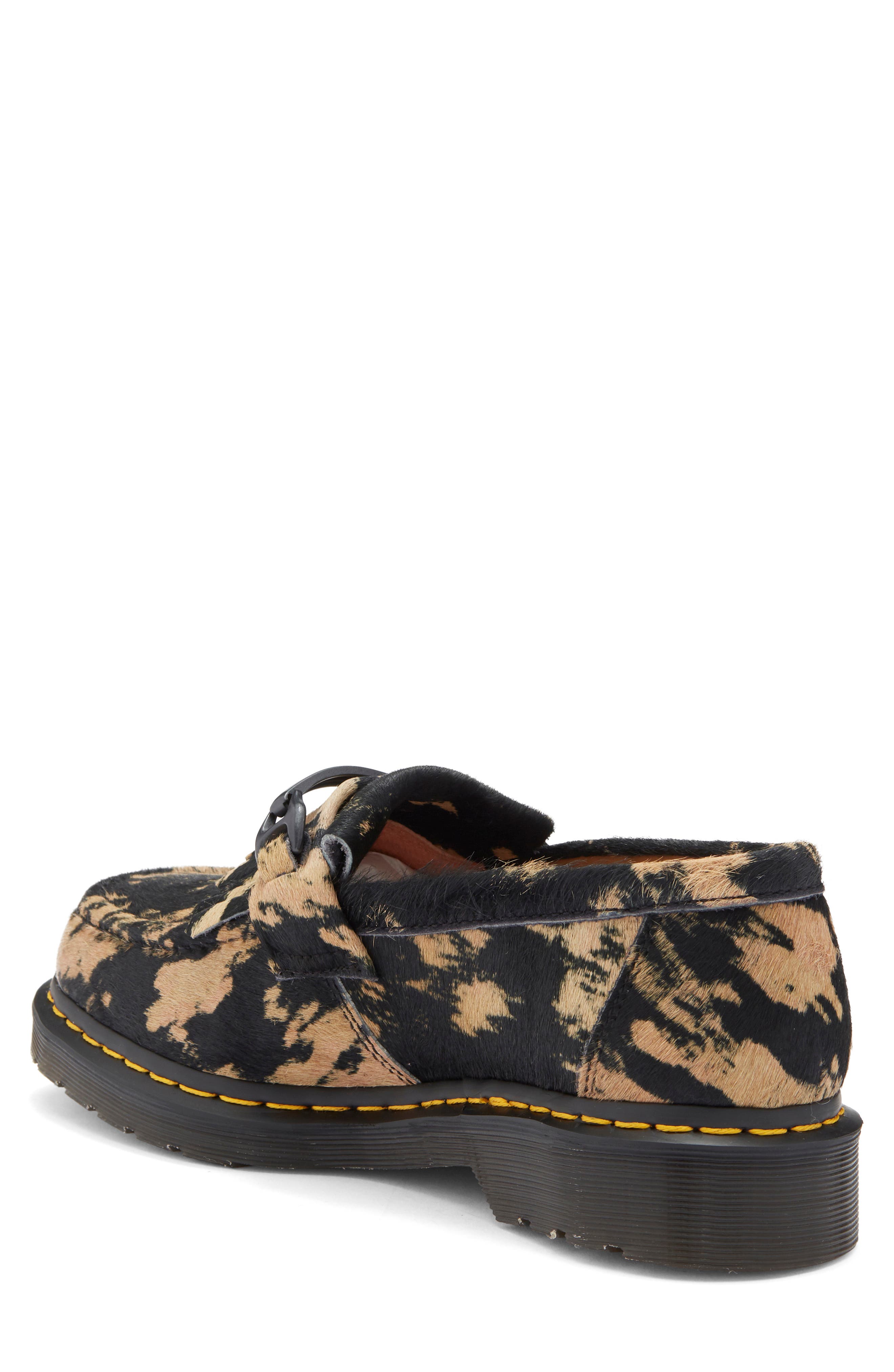Dr. Martens Adrian Kiltie Fringe Bit Loafer, Alternate, color, 