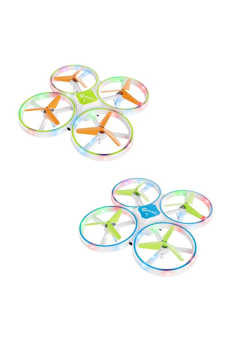 Dragonfly Drone, Alternate, color, MultiColour