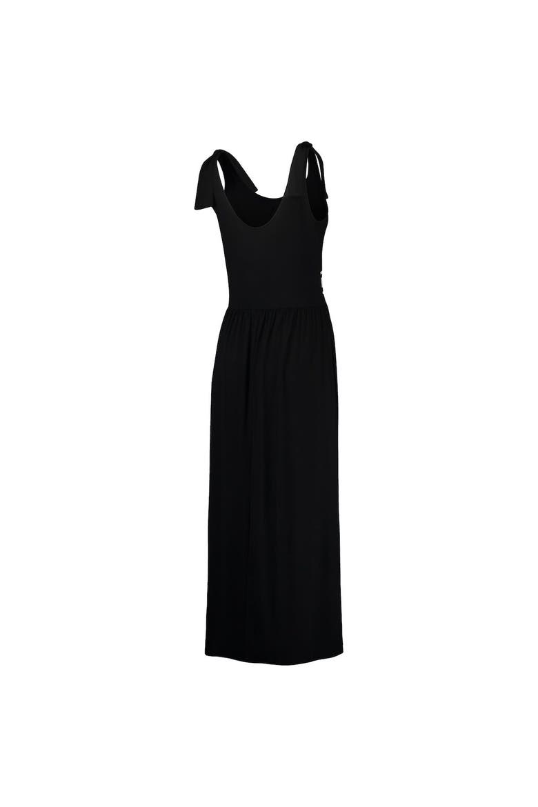 Women's G-III 4Her by Carl Banks Black Chicago White Sox Game Over Maxi Dress, Alternate, color, Black