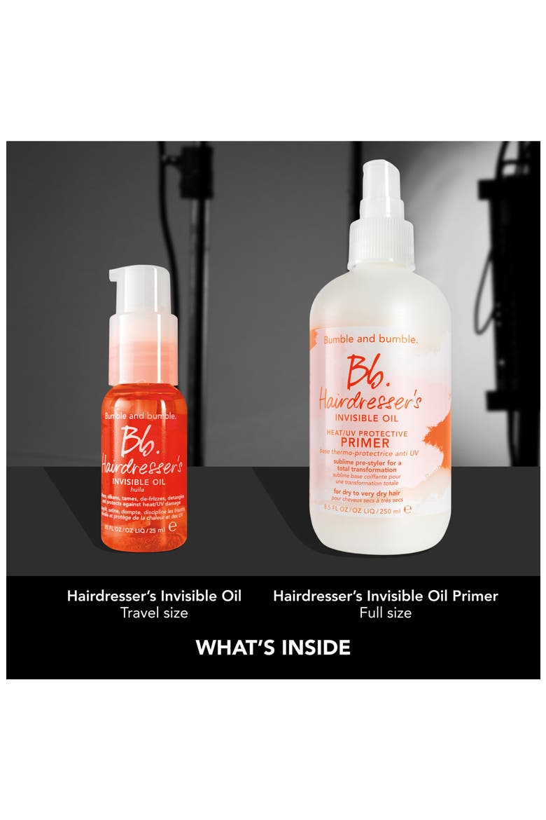 Smooth the Night Away Hairdresser's Invisible Oil Set $58 Value, Alternate, color, NO COLOR