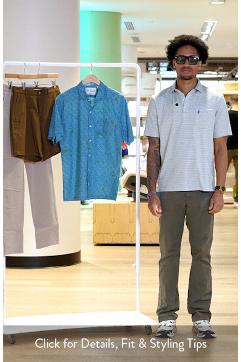 Chelonian Short Sleeve Cotton Button Up Shirt video