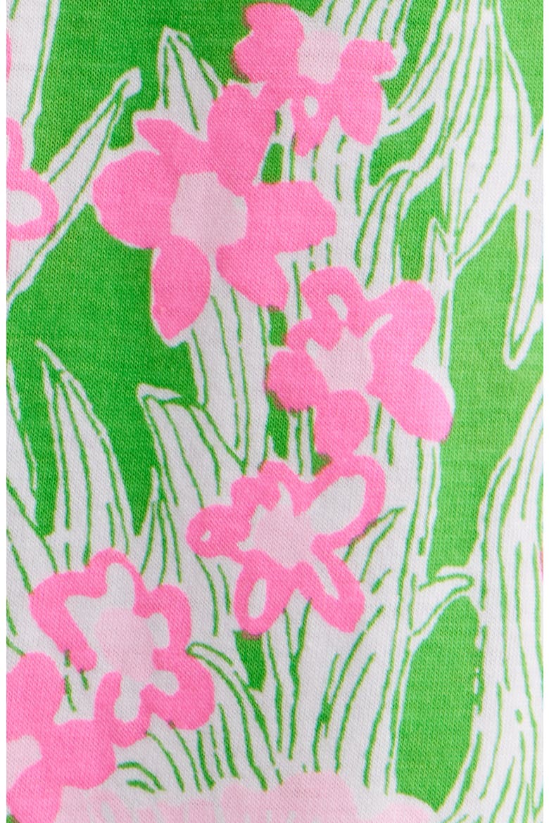 Riegan Print Sleeveless Shirtdress, Alternate, color, PUTTING GREEN HANNAH