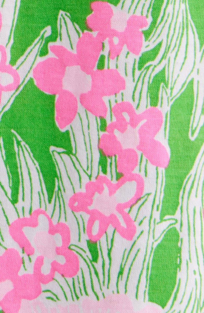 Lilly Pulitzer<sup>®</sup> Riegan Print Sleeveless Shirtdress, Alternate, color, Putting Green Hannah