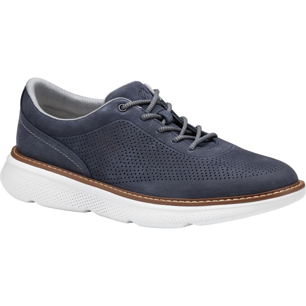 Johnston & Murphy Hayden Oxford In Denim Nubuck