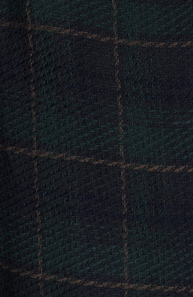 Free People Plaid Hooded Maxi Coat, Alternate, color,