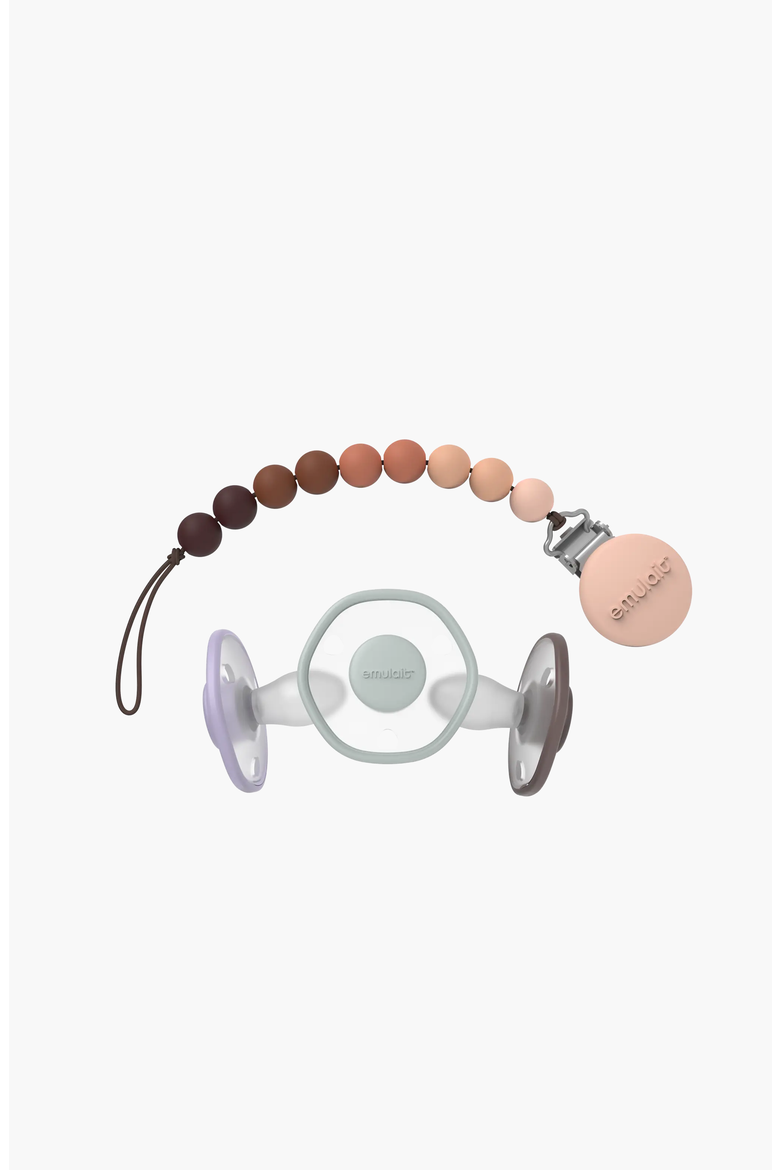 3-Pack Pacifier and Clip Gift Set, Main, color, Multicolor Pack