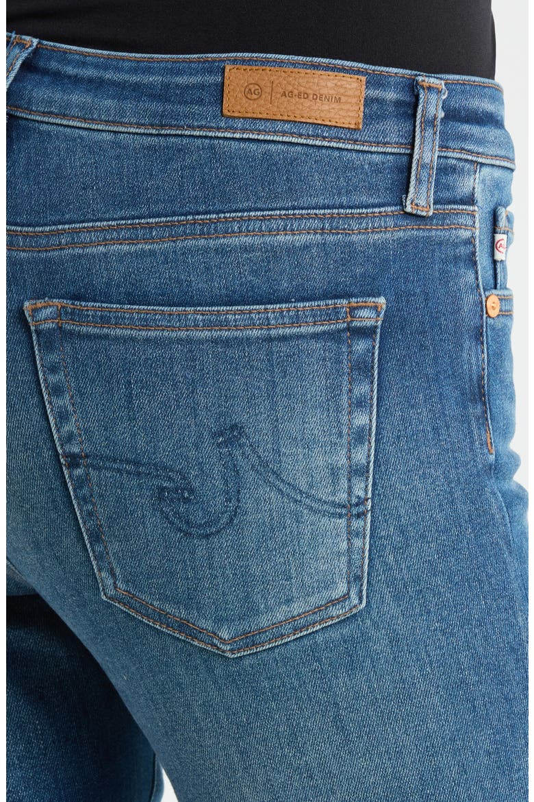 Angel Low Rise Step Hem Bootcut Jeans, Alternate, color, 12 YEARS ASSUMPTION
