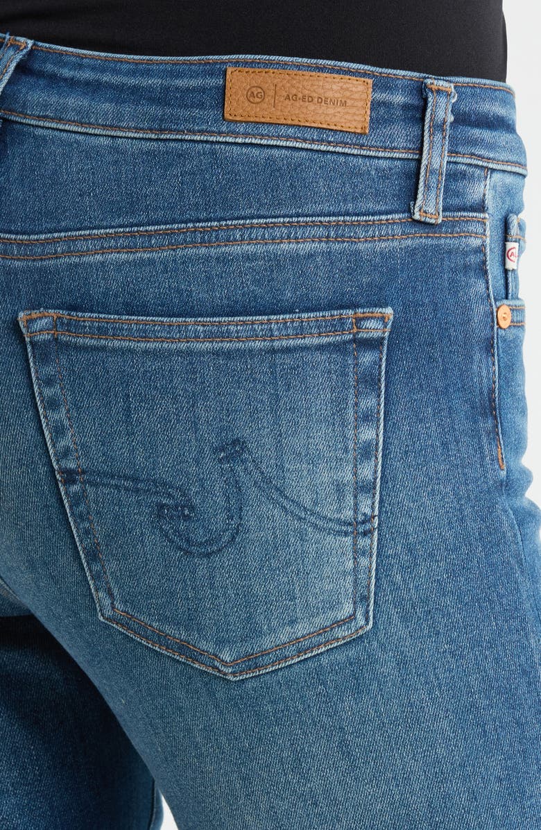 AG Angel Low Rise Step Hem Bootcut Jeans, Alternate, color, 12 Years Assumption