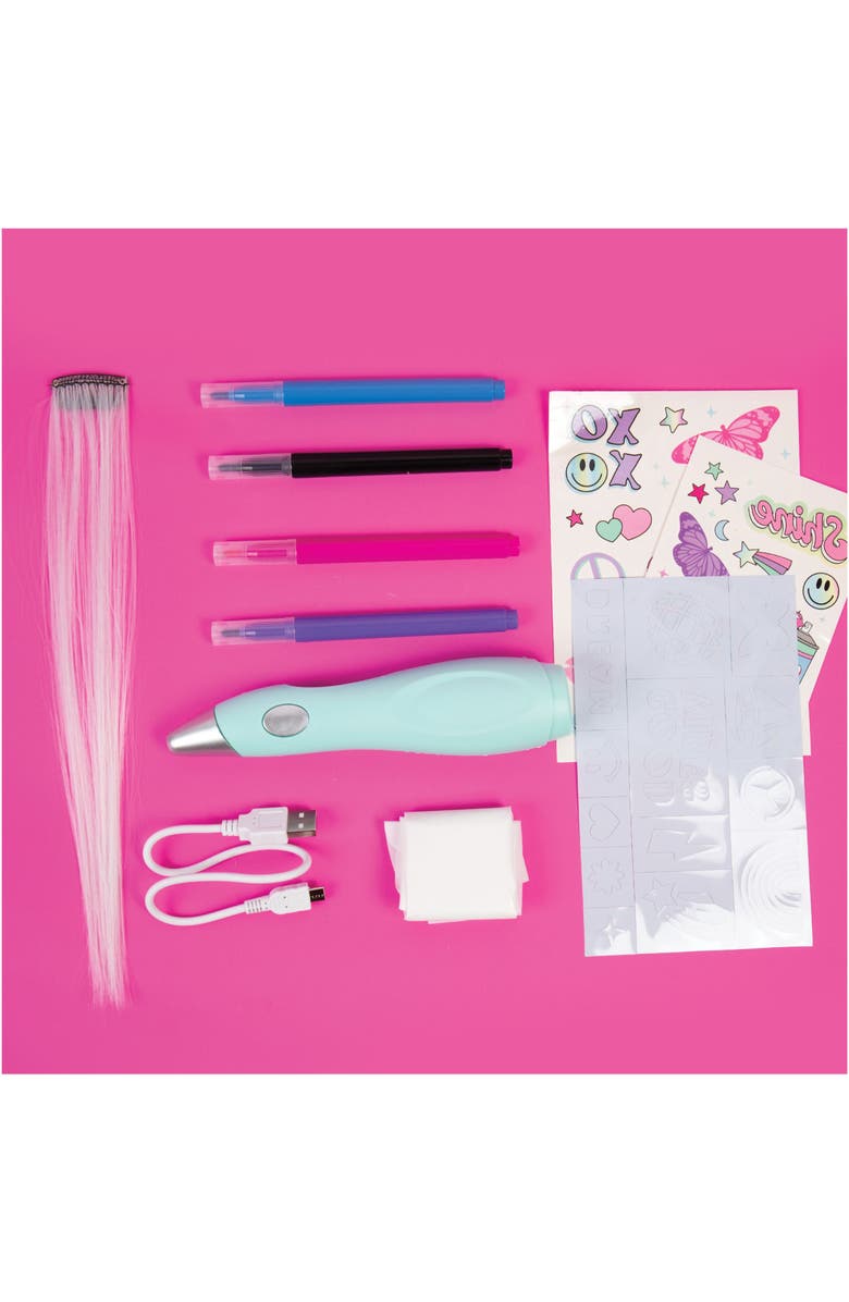 GEN-ME Kids' All-in-One Airbrush Designer Kit, Alternate, color, 