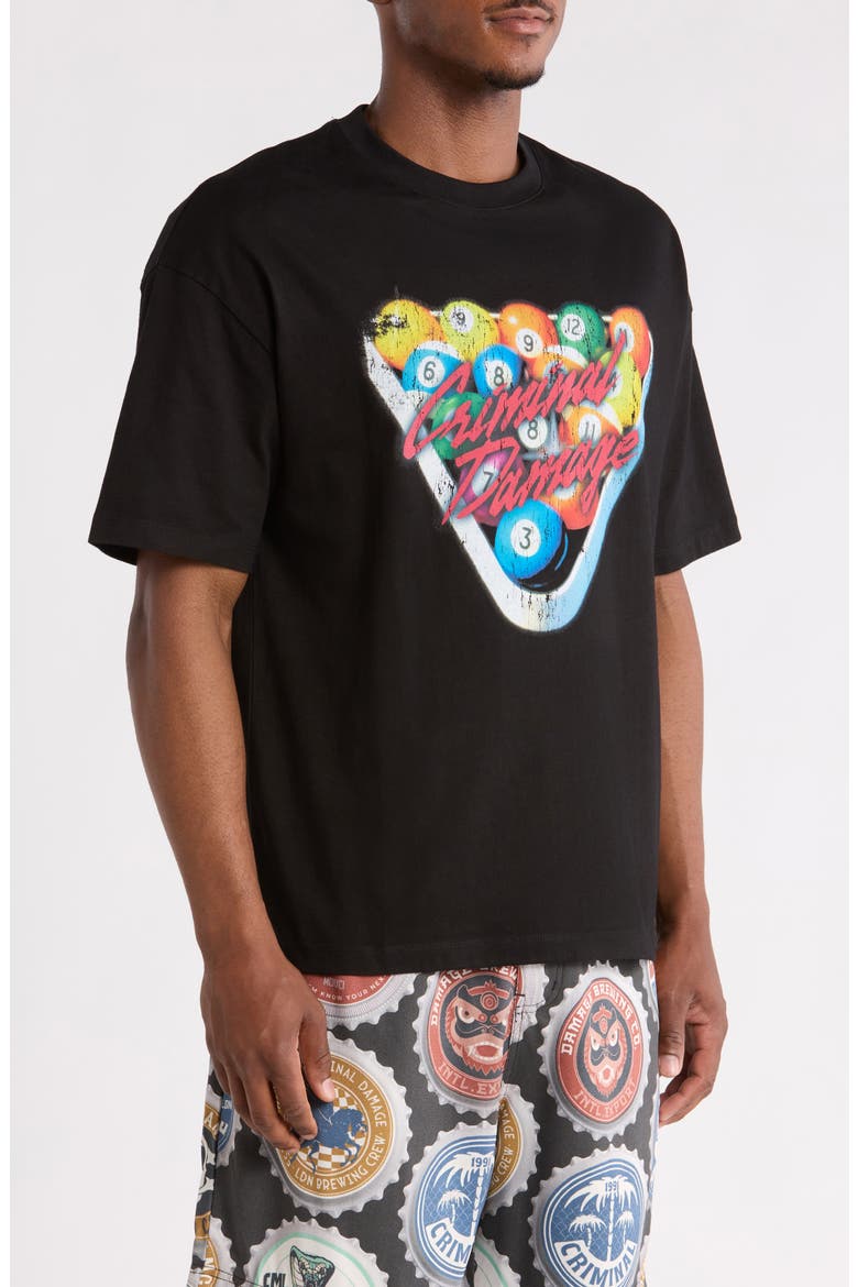 Pool Club T-Shirt, Alternate, color, WASHED GREY