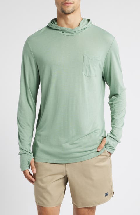 Camouflage Lightweight UPF 20+ Hoodie