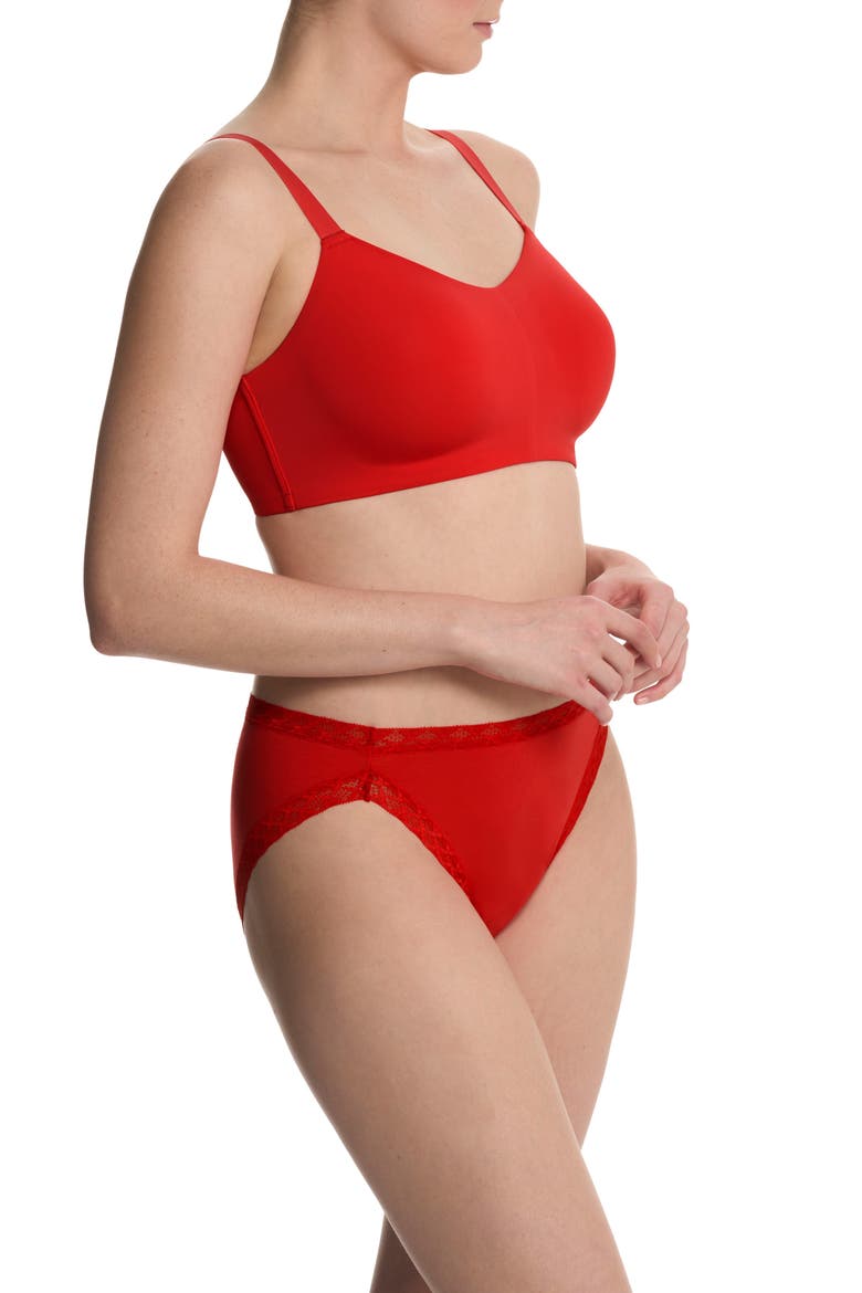 Elevate Underwire High Impact Sports Bra, Alternate, color, PAPRIKA