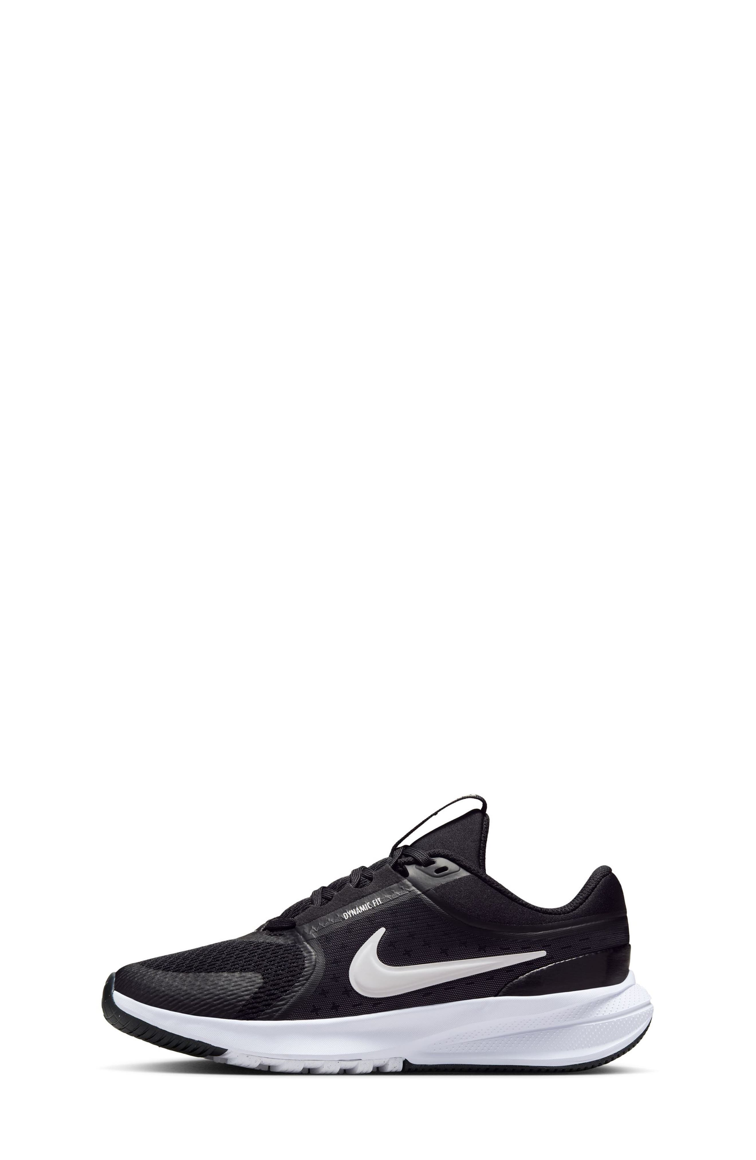 Nike Kids' Star Runner 5 Sneaker, Alternate, color, 002 Black/White