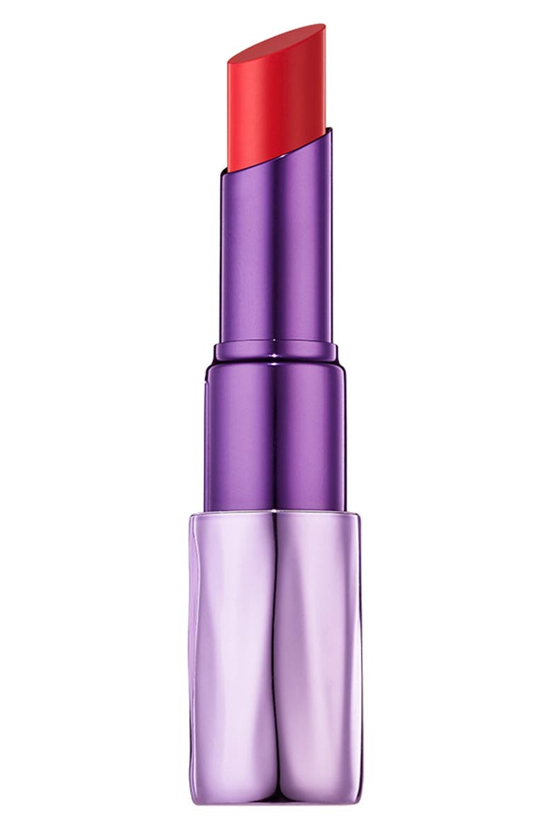 'Sheer Revolution' Lipstick, Main, color, SLOWBURN