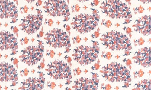 Raga Floral Short Sleeve Button-up Shirt In Beige