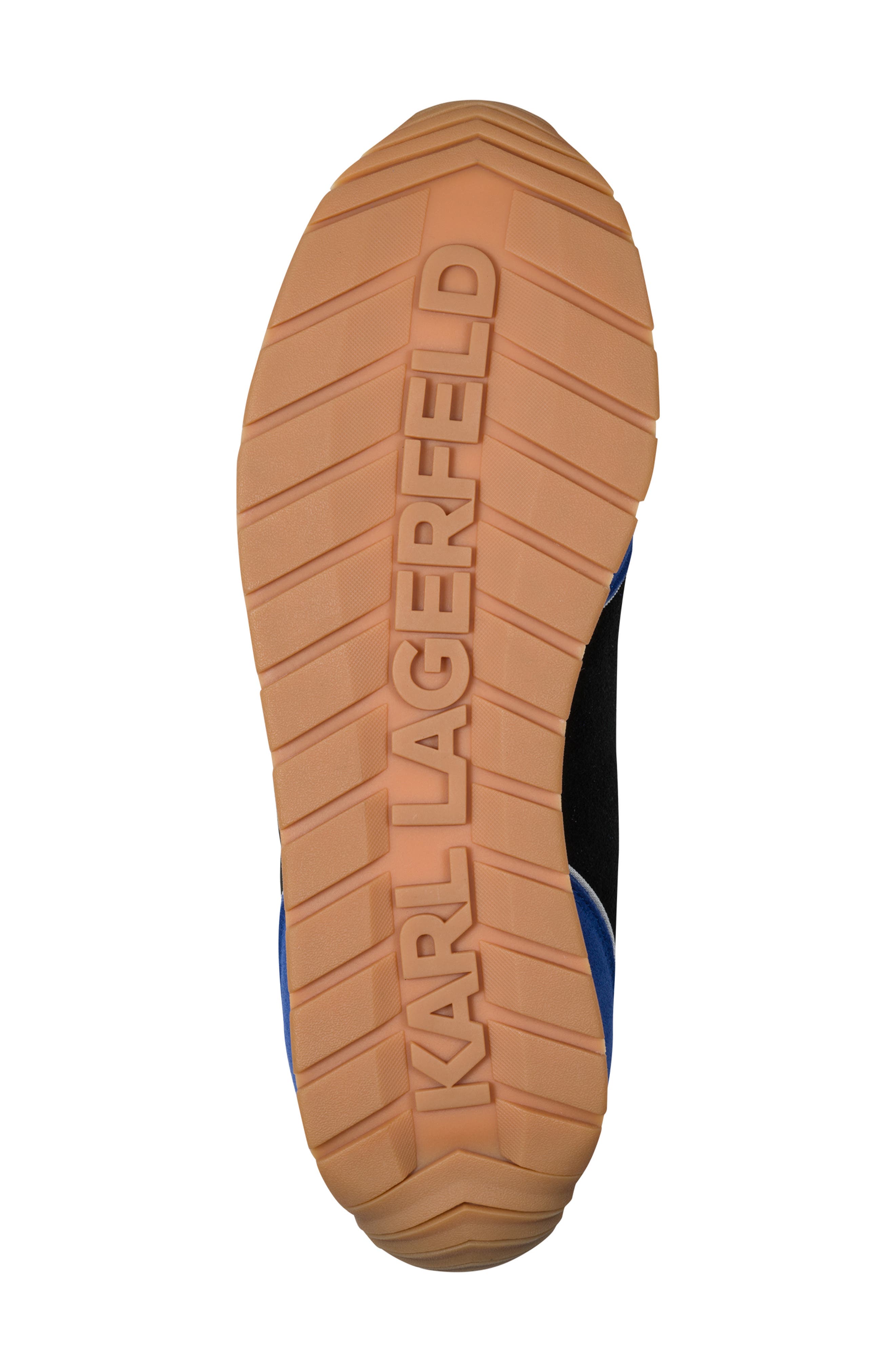 Low Profile Sneaker, Alternate, color, BLUE