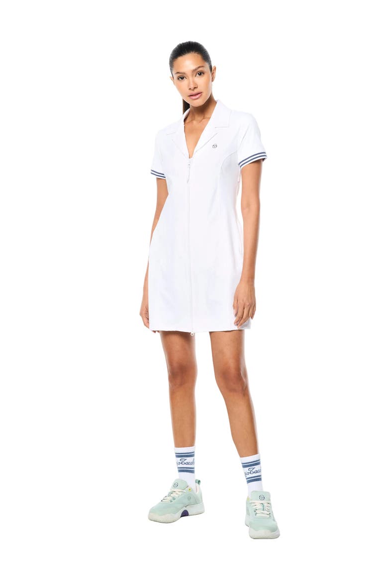 Silvia Dress, Main, color, BRILLIANT WHITE