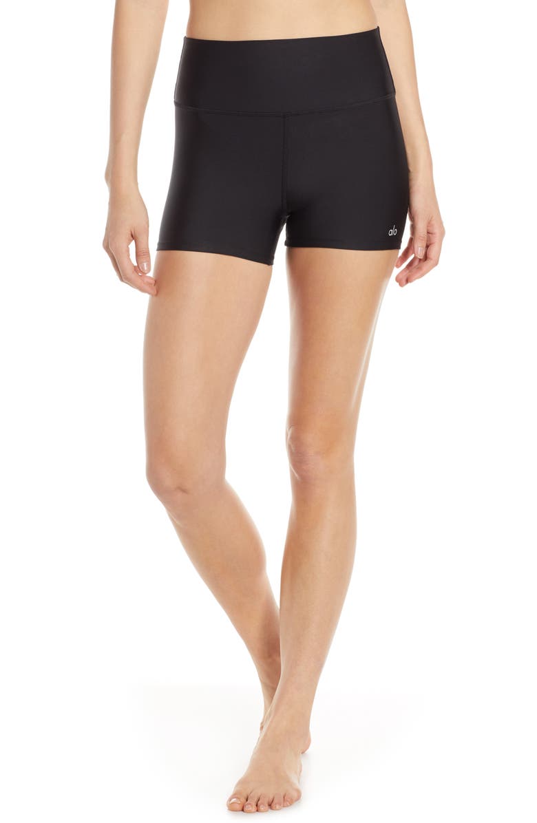 Alo Airlift High Waist Shorts, Main, color, 