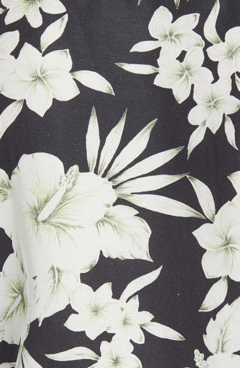 NN07 Paris Floral Men's Button-Up Camp Shirt, Alternate, color, 