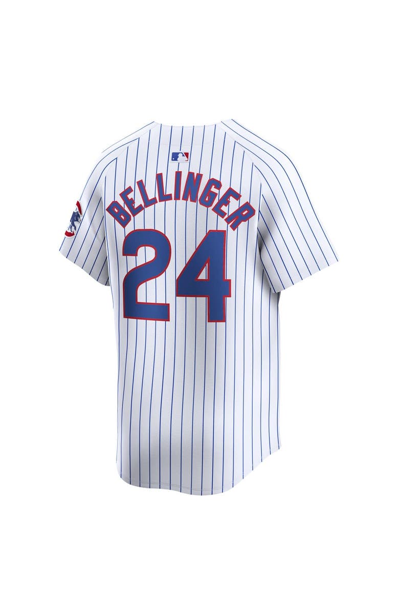 Nike Men's Nike Cody Bellinger White Chicago Cubs Home Limited Player Jersey, Alternate, color, 