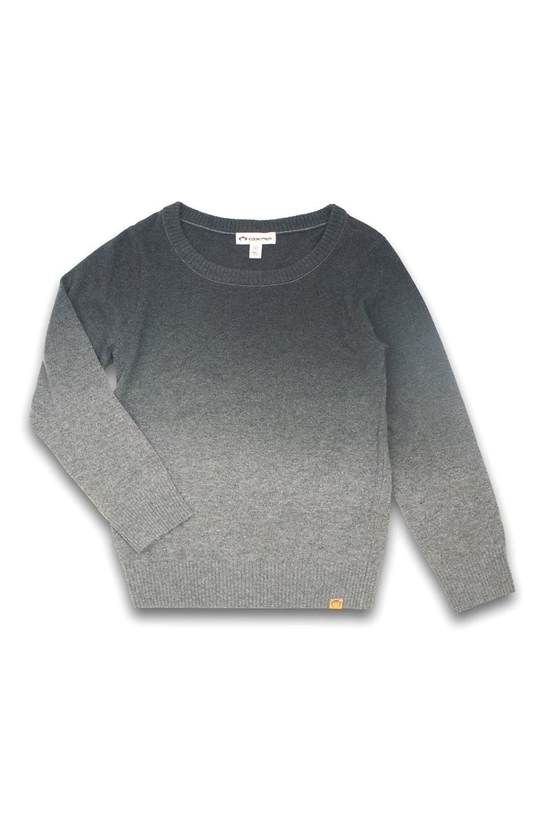Kids' Kos Ombre Sweater, Main, color, GREY OMBRE