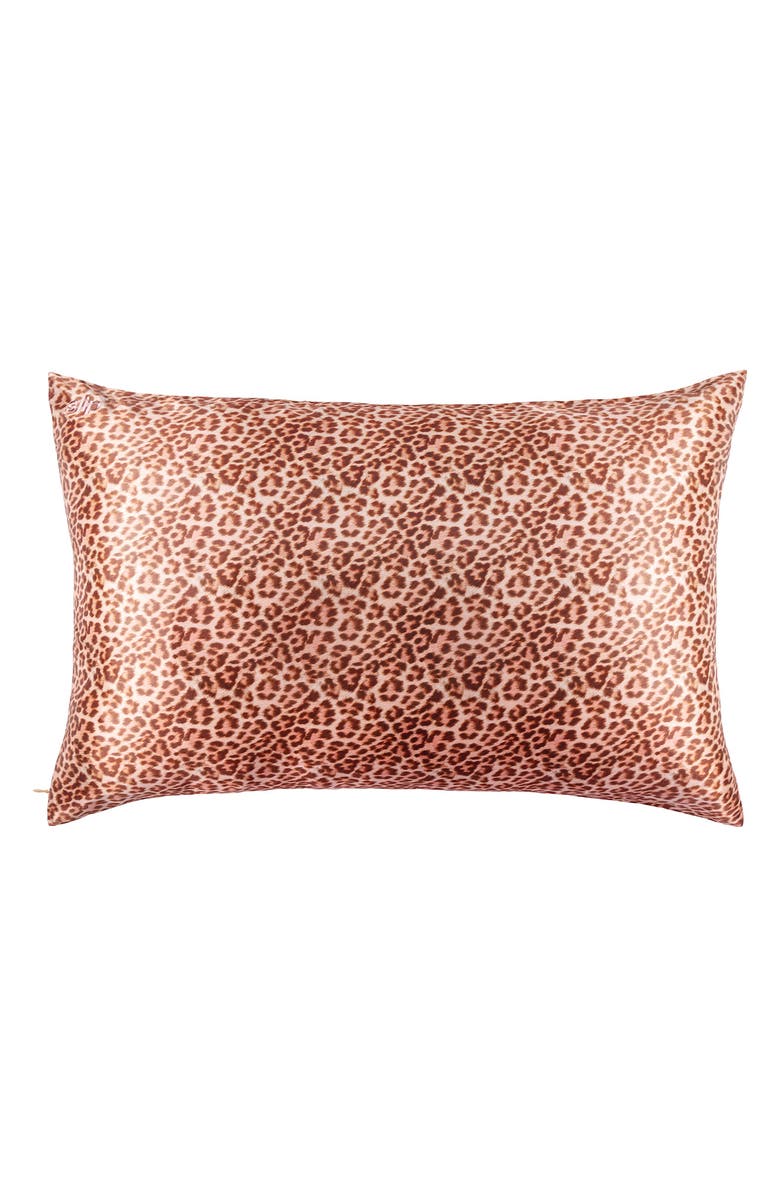 slip Pure Silk Pillowcase - Queen, Alternate, color, Sadie