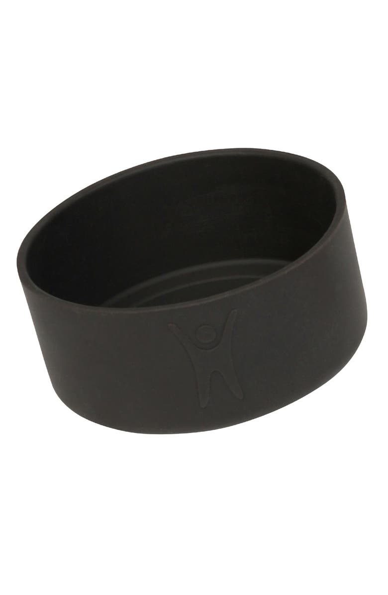 Healthy Human Protective Silicone Bumper Boots for Bottle, Main, color, Black