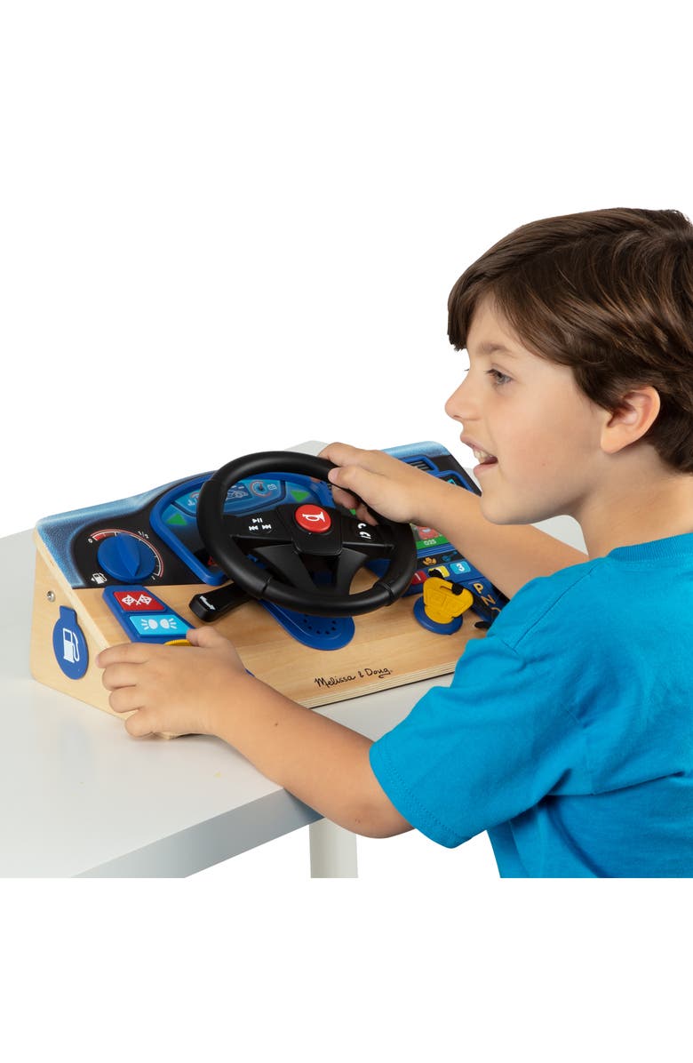 Melissa & Doug Vroom & Zoom Interactive Dashboard, Alternate, color, 
