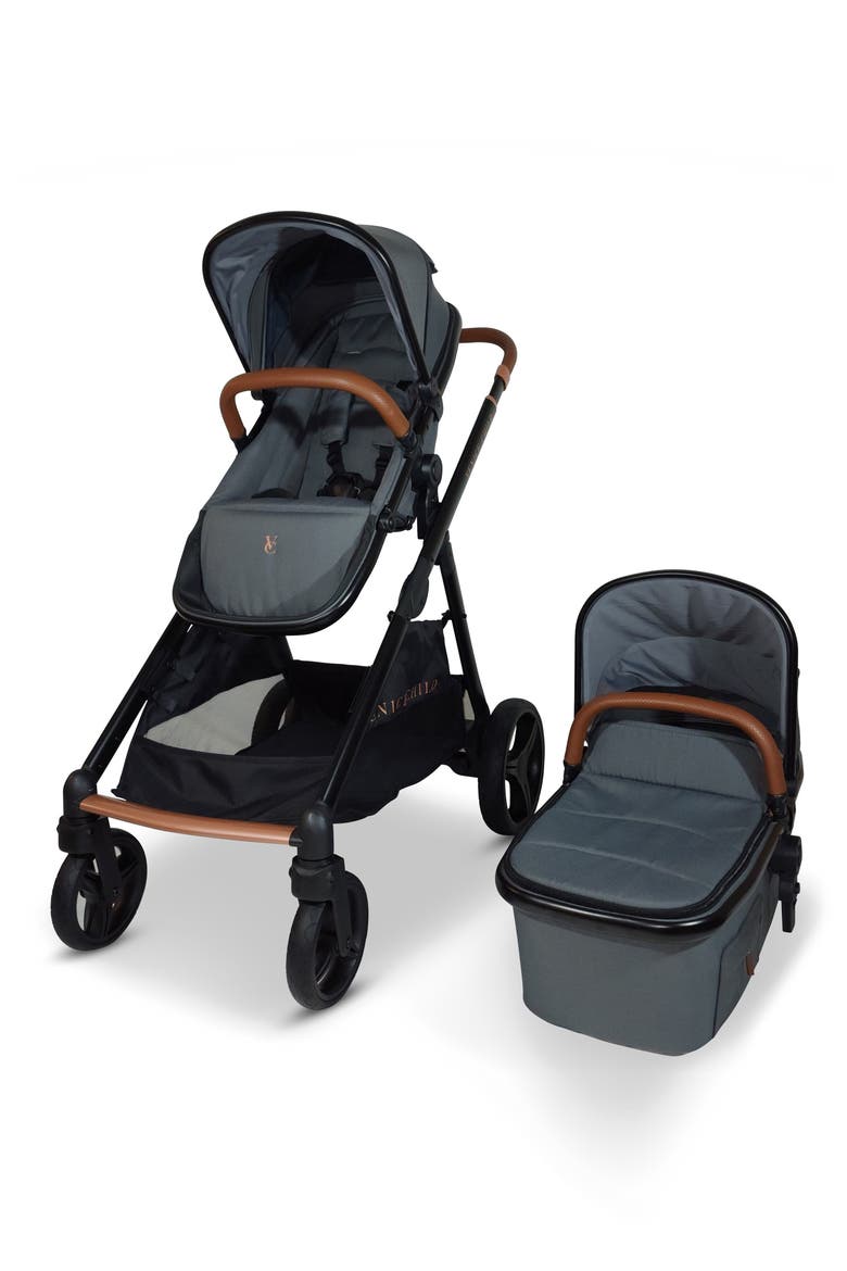 Ventura Stroller & Bassinet, Main, color, SHADOW GRAY