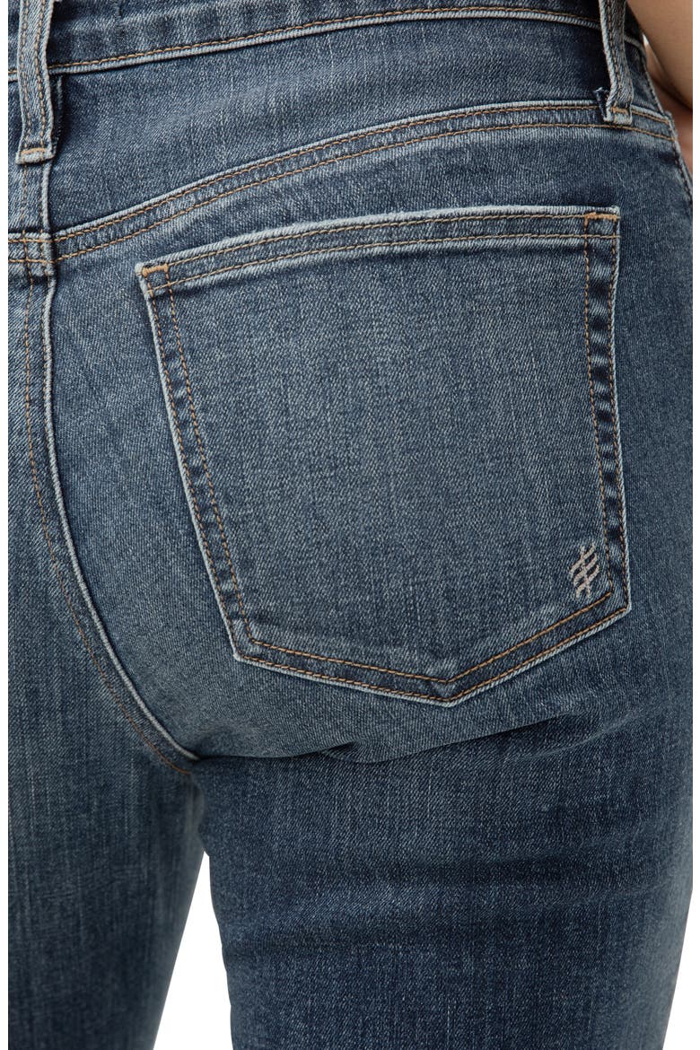 Elyse Skinny Jeans, Alternate, color, ARIA