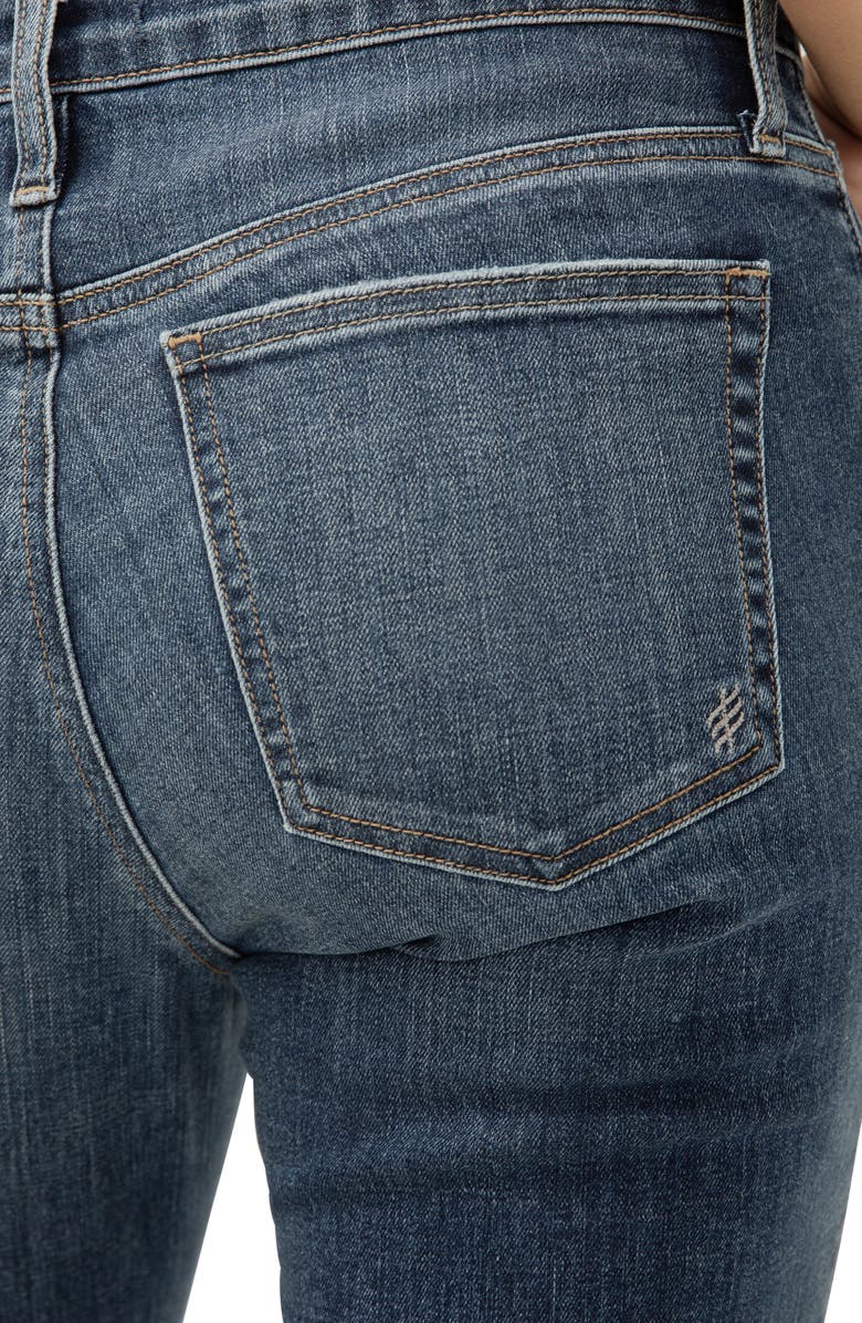 Silver Jeans Co. Elyse Skinny Jeans, Alternate, color, Aria