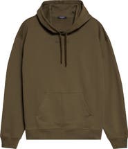 Balmain Paris Embroidered Cotton Hoodie