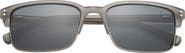 Ted Baker London 55mm Polarized Square Sunglasses