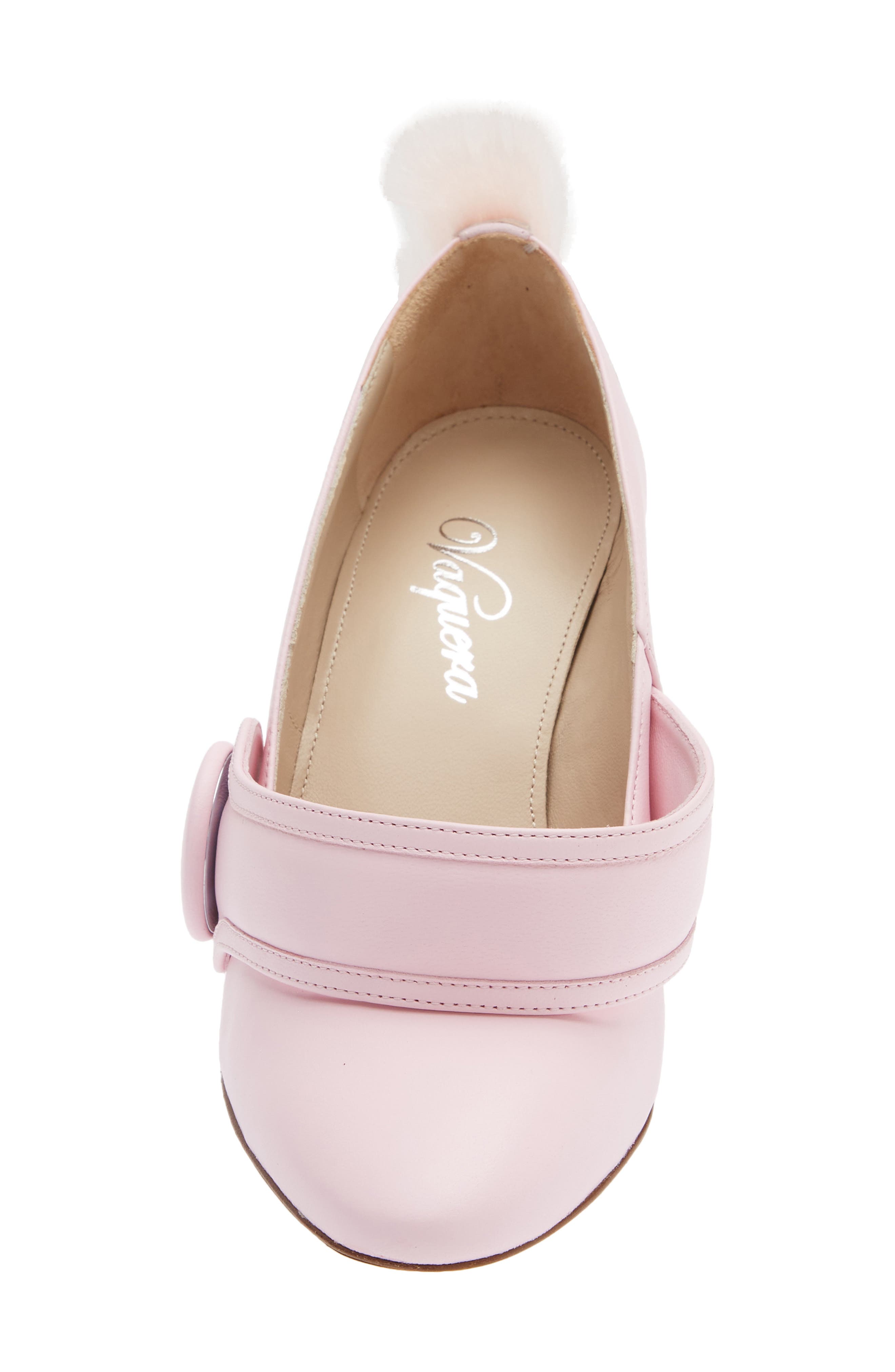 Mohawk Leather Pump, Alternate, color, PINK