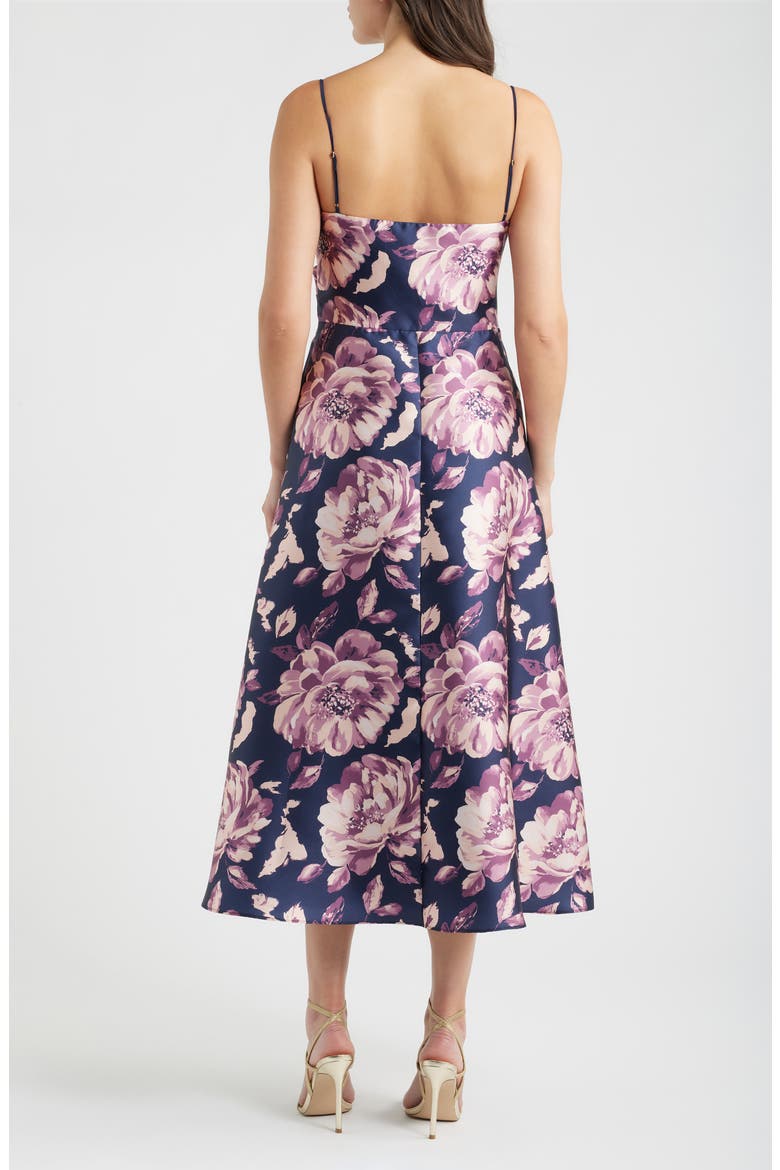 Cayetana Maxi Dress, Alternate, color, PEONY DU SOIR