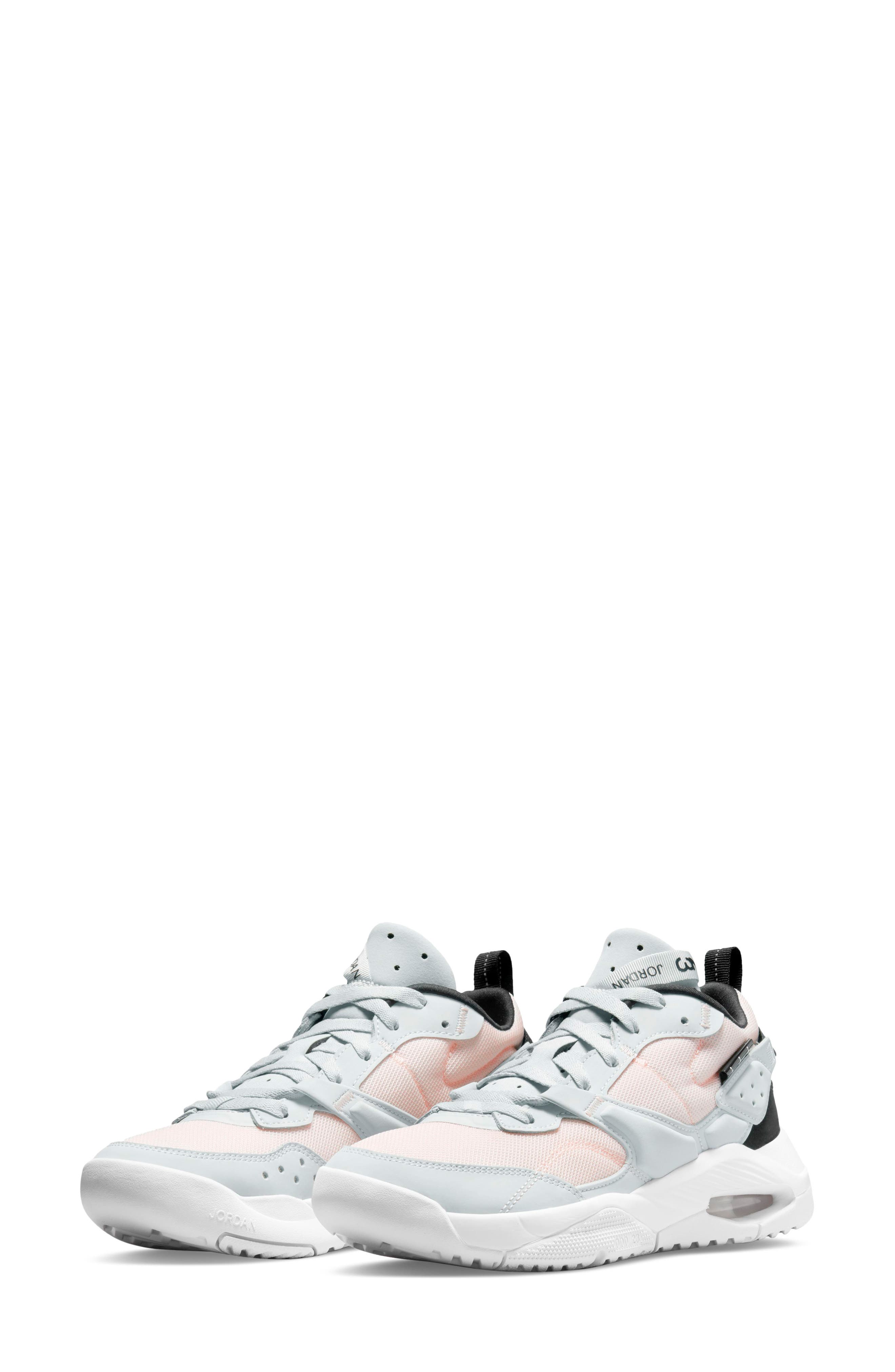 Air NFH Basketball Shoe, Main, color, PALE CORAL/ PLATINUM/ BLACK