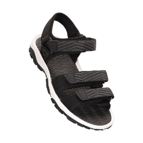 Childrens/Kids 3 Touch Fastening Strap Sandals