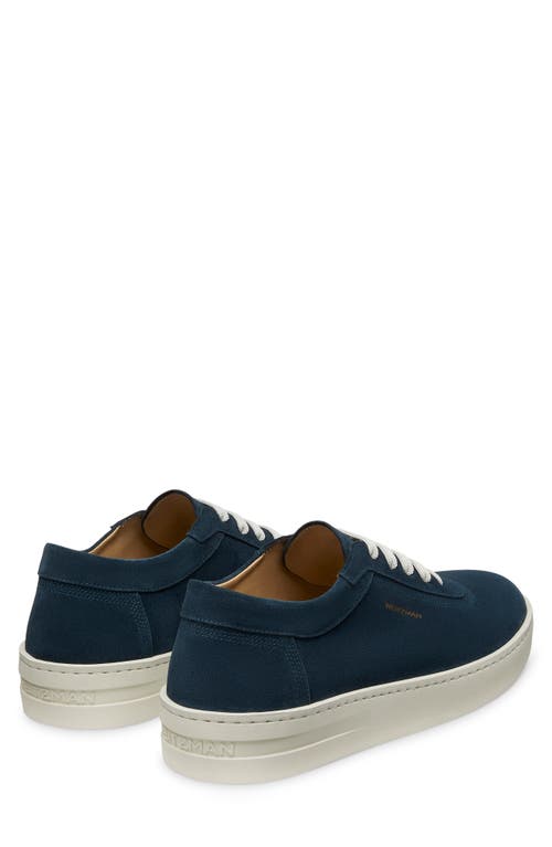 Stuart Weitzman Hamptons Sneaker In Blue