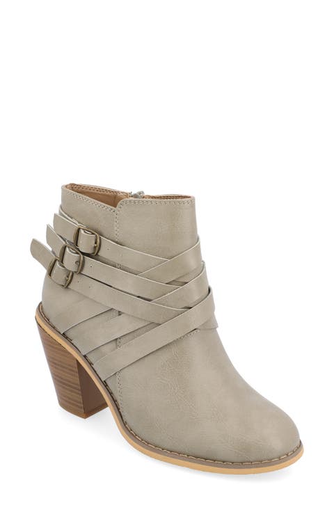 Strappy Ankle Bootie (Women)