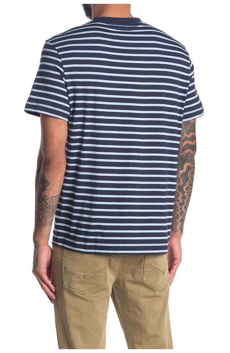 DKNY Feeder Stripe T-Shirt, Alternate, color,