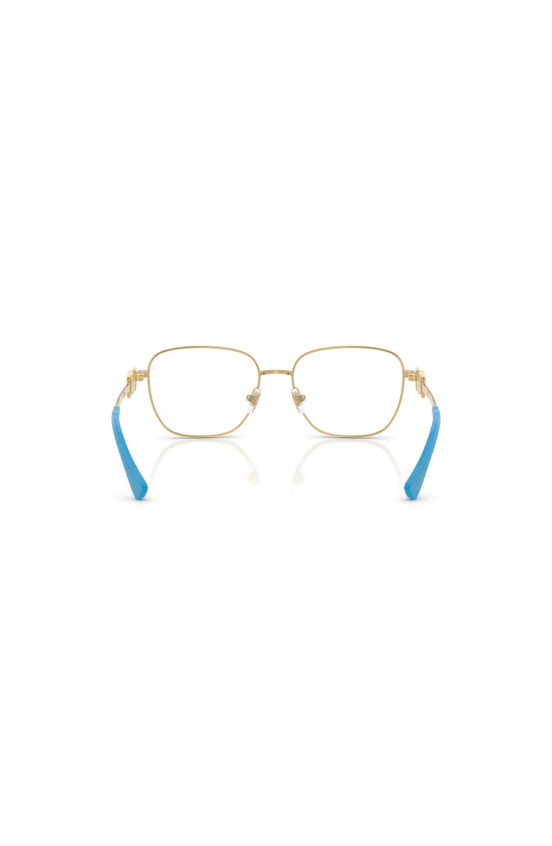 Versace 48mm Phantos optical glasses, Alternate, color, Gold