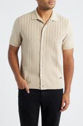 Bugatchi Short Sleeve Cardigan