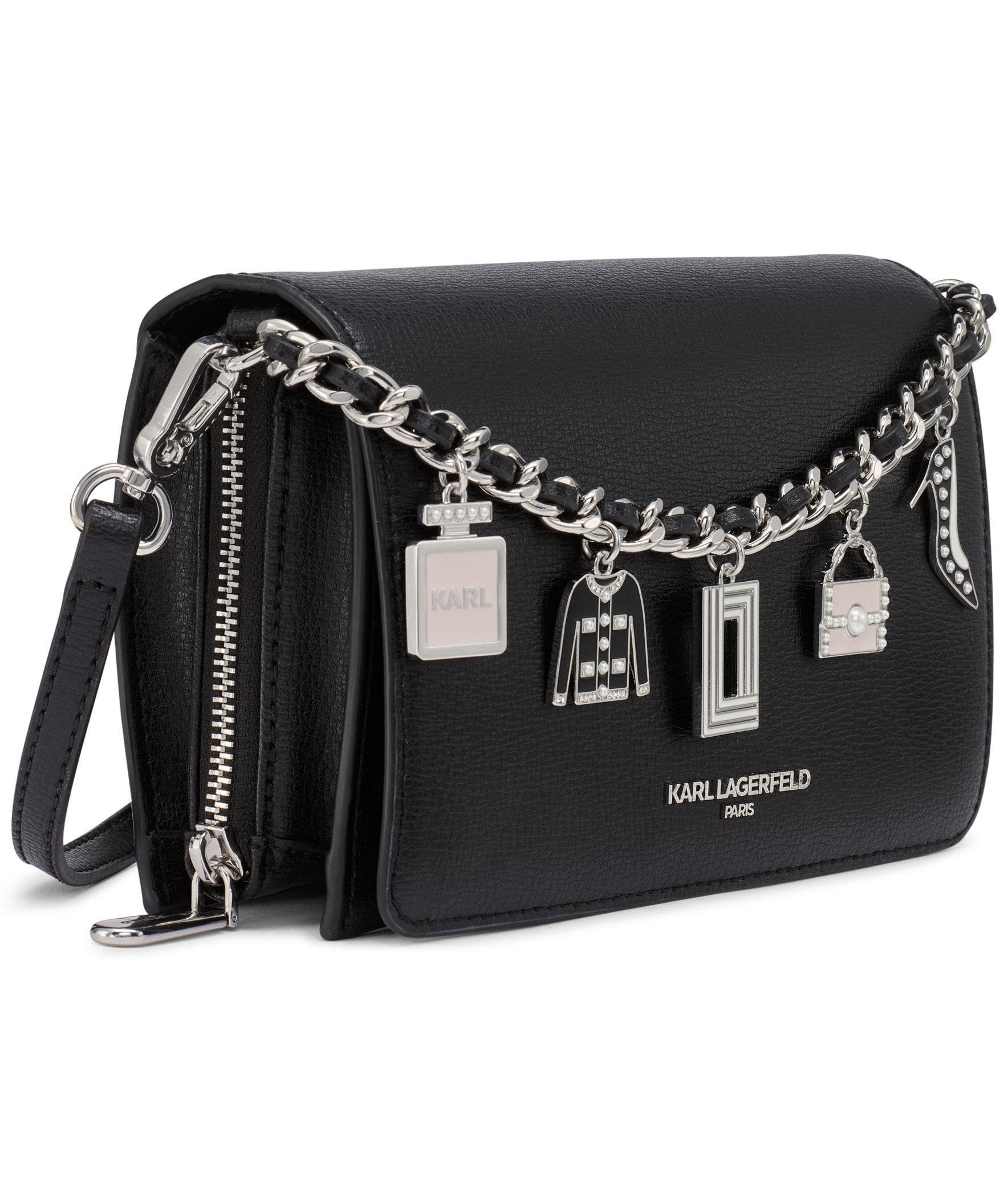 KARL LAGERFELD PARIS Lourdes Crossbody, Alternate, color, 