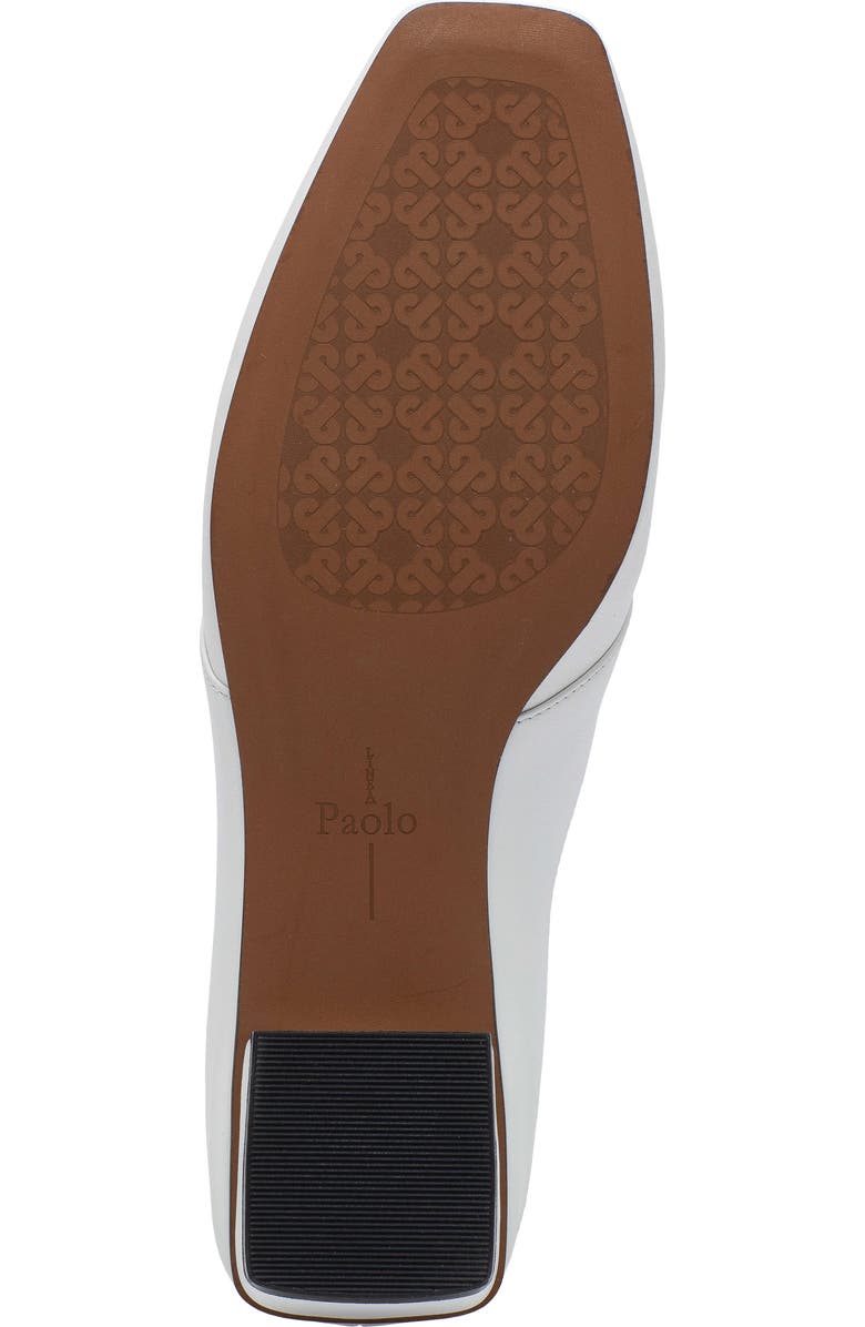 Linea Paolo Galina Mule, Alternate, color, Eggshell