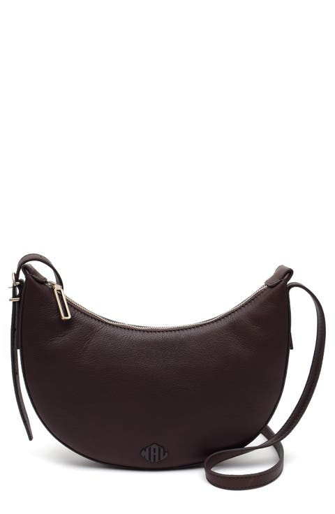 Silas Crescent Crossbody Bag